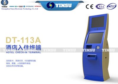 China Anti - Vandal Indoor Uninterrupted Power Source For Hotel Check In Kiosk Terminal for sale