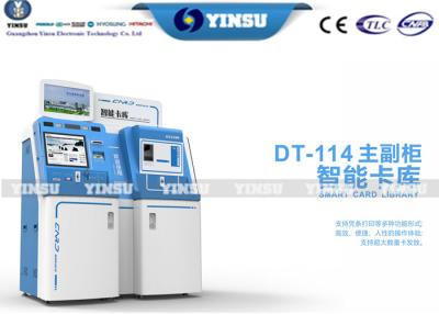 China Bank ATM Machine Kiosk Ups Power Supply Smart Card Library Easy Operation for sale