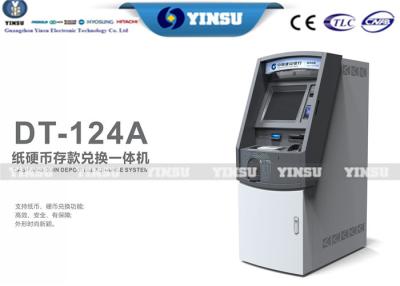 China Bank UPS Uninterrupted Power Supply Cash And Coin Deposite Exchange System for sale