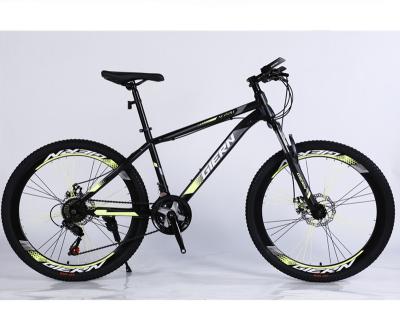 China XC220 Mountain Bike Disc Brake New 2022 26 Inch 21Speed ​​Outdoor Sports Steel Cool Adult Manufacturers Wholesale Mountain Bike for sale