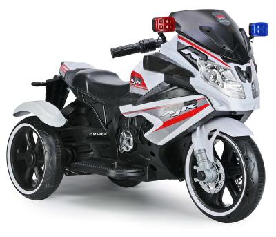 China Children's Electric Car Electric Motorcycle Toys 3 Wheel Police Car Toy Male and Female Baby Toys HJ-BEJ10 for sale