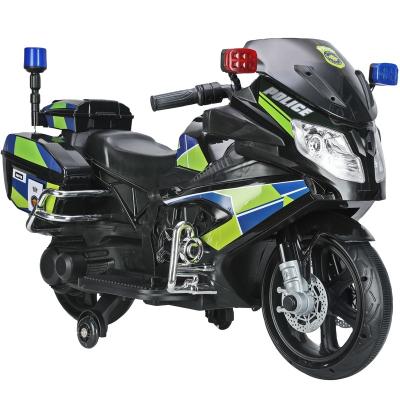 China Ride on Toy Children's Electric Car Electric Motorcycle Toys Male and Female Baby Toys Police Car Toy for sale