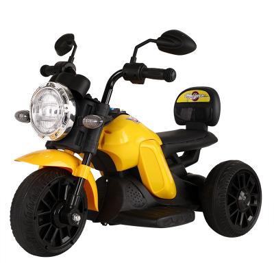 China Children's electric car 3 wheels electric motorcycle toys cool male and female baby boys toys HJ-BEJ10 for sale