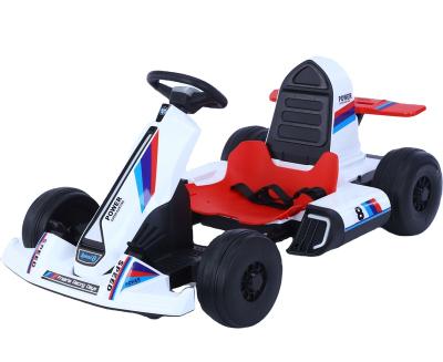 China Toy Children's Toys 3-16Years Old Electric Retractable Ride On For Kids Big Kart Outdoor Travel Tools Dual Drive Cool Car for sale