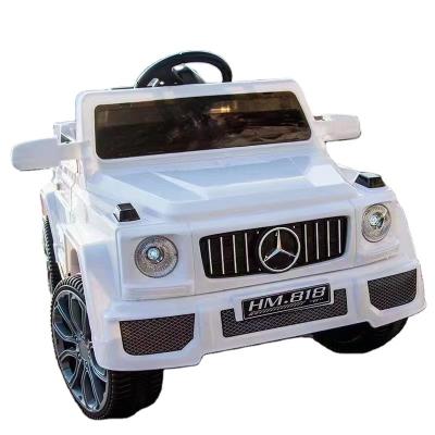 China Ride on Toy Children's Electric Car Toy Dual Electric Dual Drive Swing Function Baby Four-Wheel Racing Toys for sale