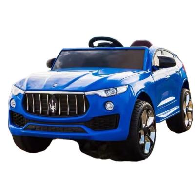 China Ride on Toy Children's Electric Car Toy Dual Electric Dual Drive Swing Function Baby Four-Wheel Racing Toys for sale