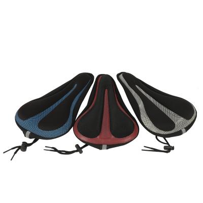 China New Bicycle Style Durable Sports Accessories Bicycle Mountain Bike Seat Cover Gel Seat Cover for sale