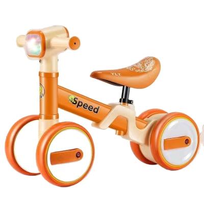 China Children's car balance car puzzle music and lights children learn to walk children to balance bike ride on car outdoor sports toys for sale