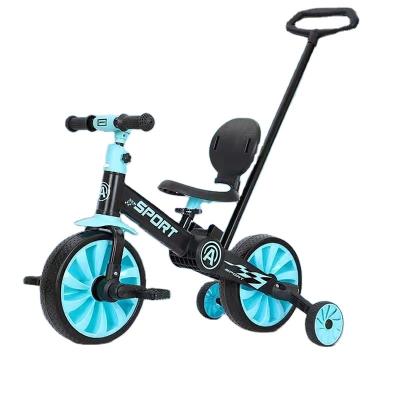 China Tricycle Children's Balance Car Puzzle 3 IN 1 Tricycle Kids Learn To Walk Kids Balance Bike Ride On Car Outdoor Sport Toys for sale