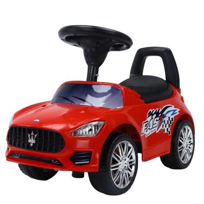 China Toy Car Children's Educational Toys Music Children Simulation Car Scooter Children's Car Learning To Walk Recycling Outdoor Sports for sale