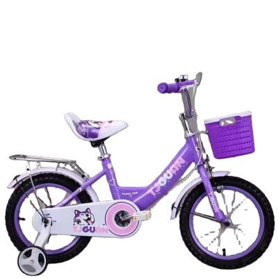 China Sports Kids Bike 85 Assembly Baby Bike 3-16Years Customizable Design 12 Old New 14 16 Inch Girls Kids Bike for sale