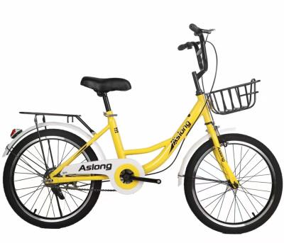 China Big sports kids bike cheap basic style new big girls bike single speed 20 inch cheap outdoor kids bike for sale