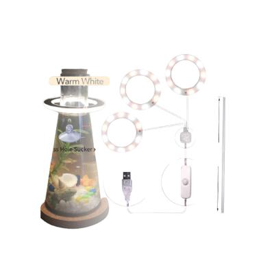 China Seed Starting Ring 3 High Quality Led Indoor Plant Grow Light LED Plant Growth Ring Light LED Ring Light for sale