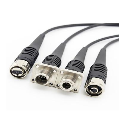 China Outdoor FTTA ODC AARC Outdoor Waterproof Fiber Optic Patch Cable 2 or 4 CORES Matching ODC Connector AARC Assemblies Patch Cable for sale