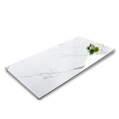 China White Tile Glazed and Polished Marble Design Tiles Porcelain 900x1800mm for sale