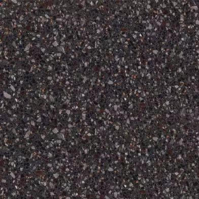 China ZiBo 20 years tile manufacturer 900*900 dark color terrazzo floor tiles for sale