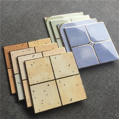 China wall tile ceramic full glazed tile bathroom wall decorative tile with gold line 30x60 Bengal for sale