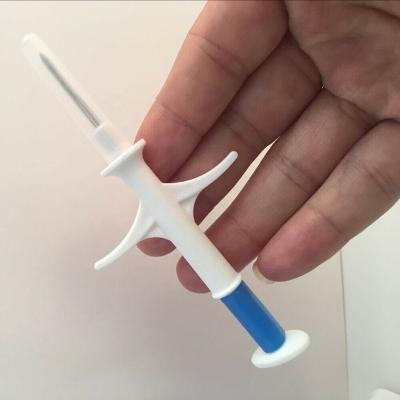 China Animal Microchip 134.2khz Chip Microchip Veterinary Syringe Animal ID Chip 2.12*12mm SI RFID Injector Identification Pet Animal Transponder for sale