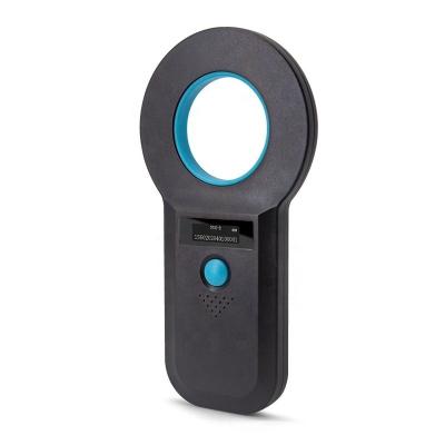 China Animal Identification Pet Microchip Scanner 134.2KHz Animal RFID Chip Reader for sale