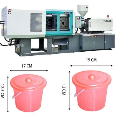 China Hydraulic 159Mpa Plastic Injection Molding Machine 0-185Rpm Speed 180Mm Mold Depth for sale