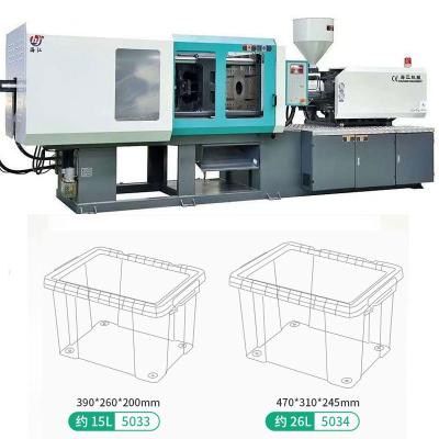 China 300 - 400 Cm3/sec Máquina de moldagem por sopro por injecção com tracção de bico de 50 - 100 mm à venda