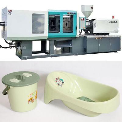 China High Injection Pressure Low Pressure Injection Moulding Machine 1010 Mm Mold Closing Stroke for sale