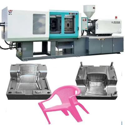 China 50G Plastic Chair Injection Molding Machine with PLC Control for sale