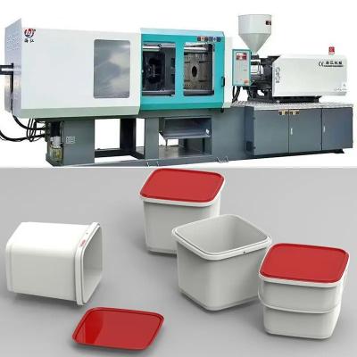 China PLC Control System Plastic Chair Injection Moulding Machine Electric Power Source for sale