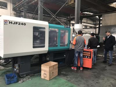 China Benchtop Injection Molding Machine , PET Injection Blow Molding Machine for sale