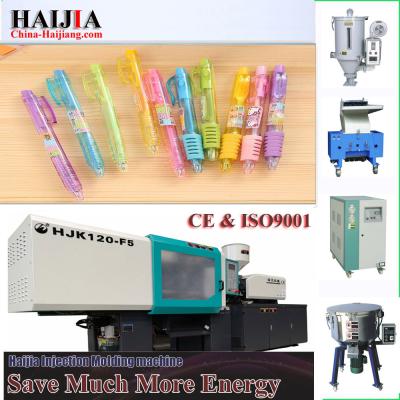 China plastic pen making machine Plastic Injection Molding Machine plastic promotional ball pen for sale