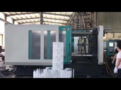 7800KN Injection Molding Machine with Automatic Lubrication and Cooling