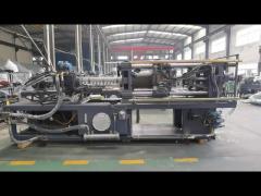 Automatic Lubrication System Energy Saving Injection Molding Machine For stroke Ejector