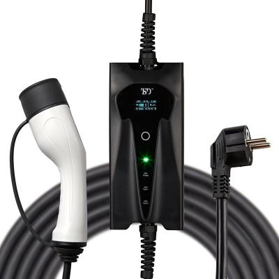 China Good EV charger custom price for type 1 2 and level 1 2 3 with AC wall box portable fast charging station mode 2 TSD-EV16301 for sale