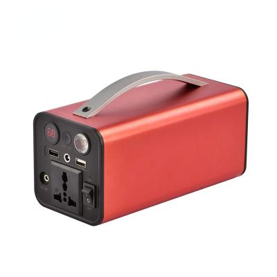 China Radio Charging 2022 New Pure Sine Wave 43200mAh Portable Power Station 180W 100W For Home RV Emergency Camping Outdoor Storage for sale