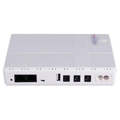 China Networking UPS For Wifi Router Output 5V 9V 12V 15V 24V DC Mini Portable With POE for sale