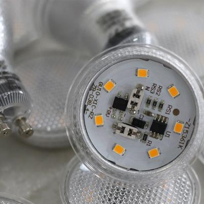 China Modern 3W 5W 7W 9W MR16 GU10 Bulbs Light Home Led Spot light Focus Lamp for sale