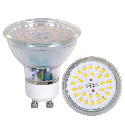 China Modern Factory directly supply High quality GU10 LED bulb Spotlight 5W Dimmable MR16 COB GU10 LED Lamps LED spot bulb for sale