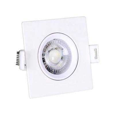 China Modern 3W 5W 7W 9W 12W Round Square Spot light Led Downlight Recessed Ceiling Led Light For Householding for sale