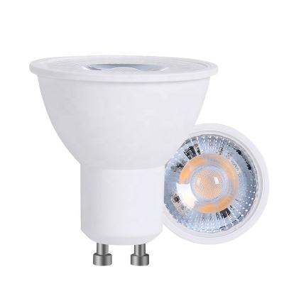 China Modern High Quality Cheap GU10 Bulbs Light Raw Materials Plastic Aluminum Led Bulb for sale