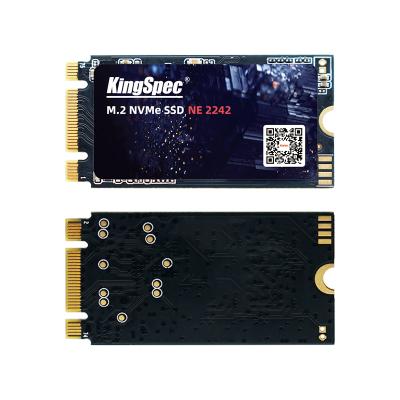 China KingSpec PCIe Gen3 2Lane NVMe1.3 M2 SSD 2242 SSD 128GB M2 120 Gb For Notebook for sale