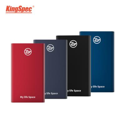 China Type-C USB3.1 128GB 256GB 512GB 1TB External Portable Solid State Drive KingSpec Solid State Drive Solid State Drive for sale