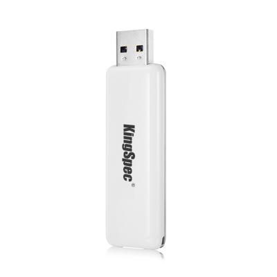 China New Product Factory Price Super Fast Portable SSD KingSpec U3C USB3.0 64GB Solid State Flash Drive for sale