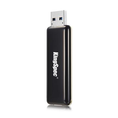 China New Product Factory Price Super Fast Portable SSD KingSpec U3C USB3.0 32GB Solid State Flash Drive for sale