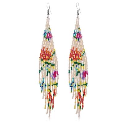 China BOHEMIA hot design fashion new tassel earrings feast temperament ladies earrings for sale