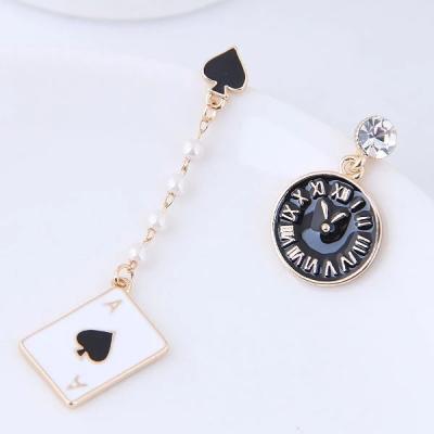 China Amazon Alloy 2021 Vintage Awakening Best Selling Women's Daily Wear Earrings for sale