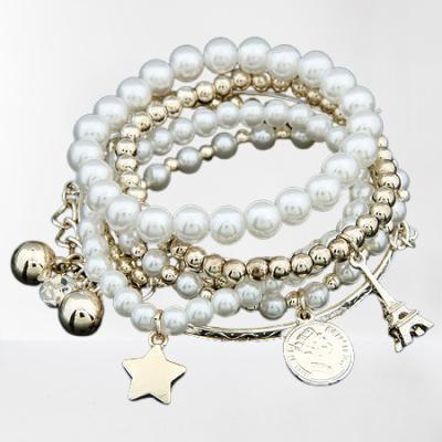 China And elegant high-quality multi-layer bracelet customized by simple fashionable and atmospheric bracelet for sale