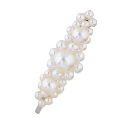 China Fashion simple and elegant high quality exquisite hairpin ladies pearl hairpin with cheap price for sale