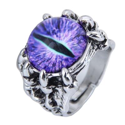 China Fashionable New Contrast Eyebrow Opening Ring High Quality Customized Men's Ring Big With Cheap Price for sale