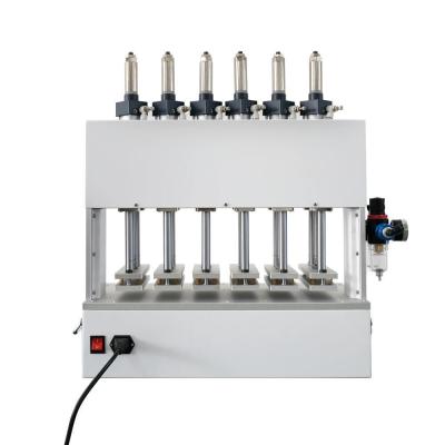 China Desktop Small Pneumatic Machine Multi Station for Start Pressing for sale