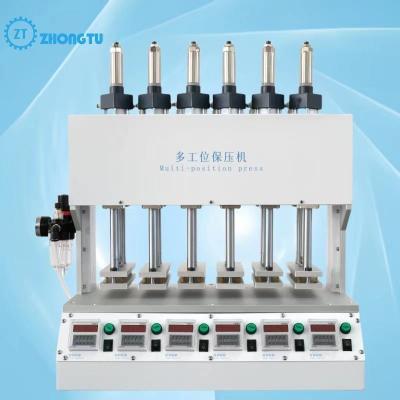 China Multi Heads Multi Position Pneumatic Machine For Watch Screen Press for sale